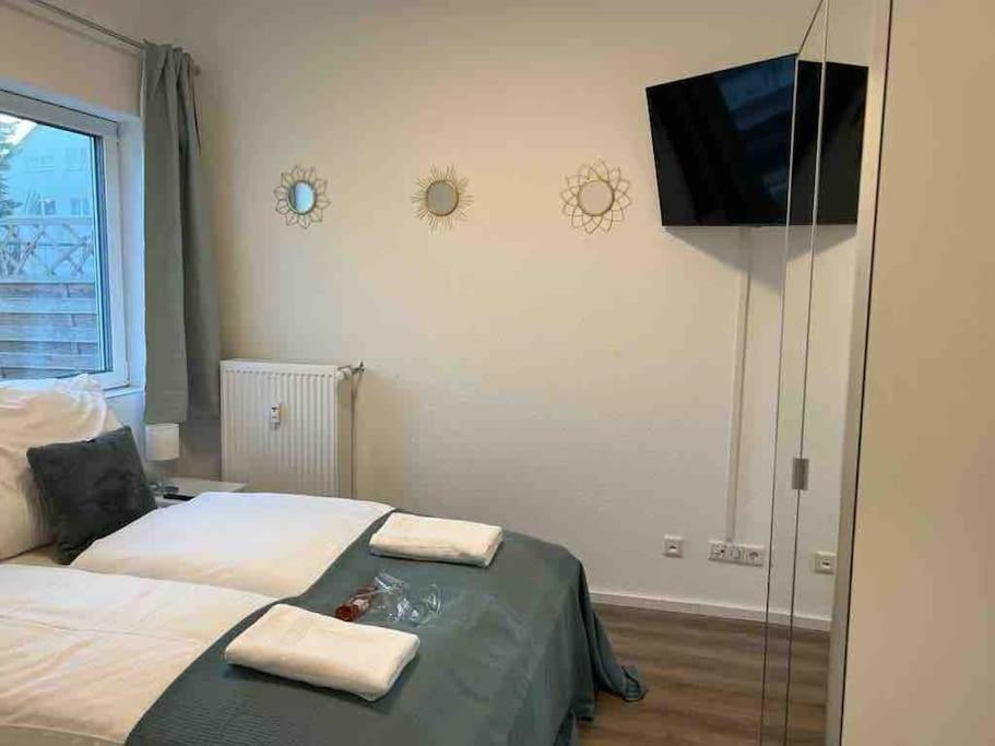 Lux Apartment Near Frankfurt! Mörfelden-Walldorf Exteriör bild