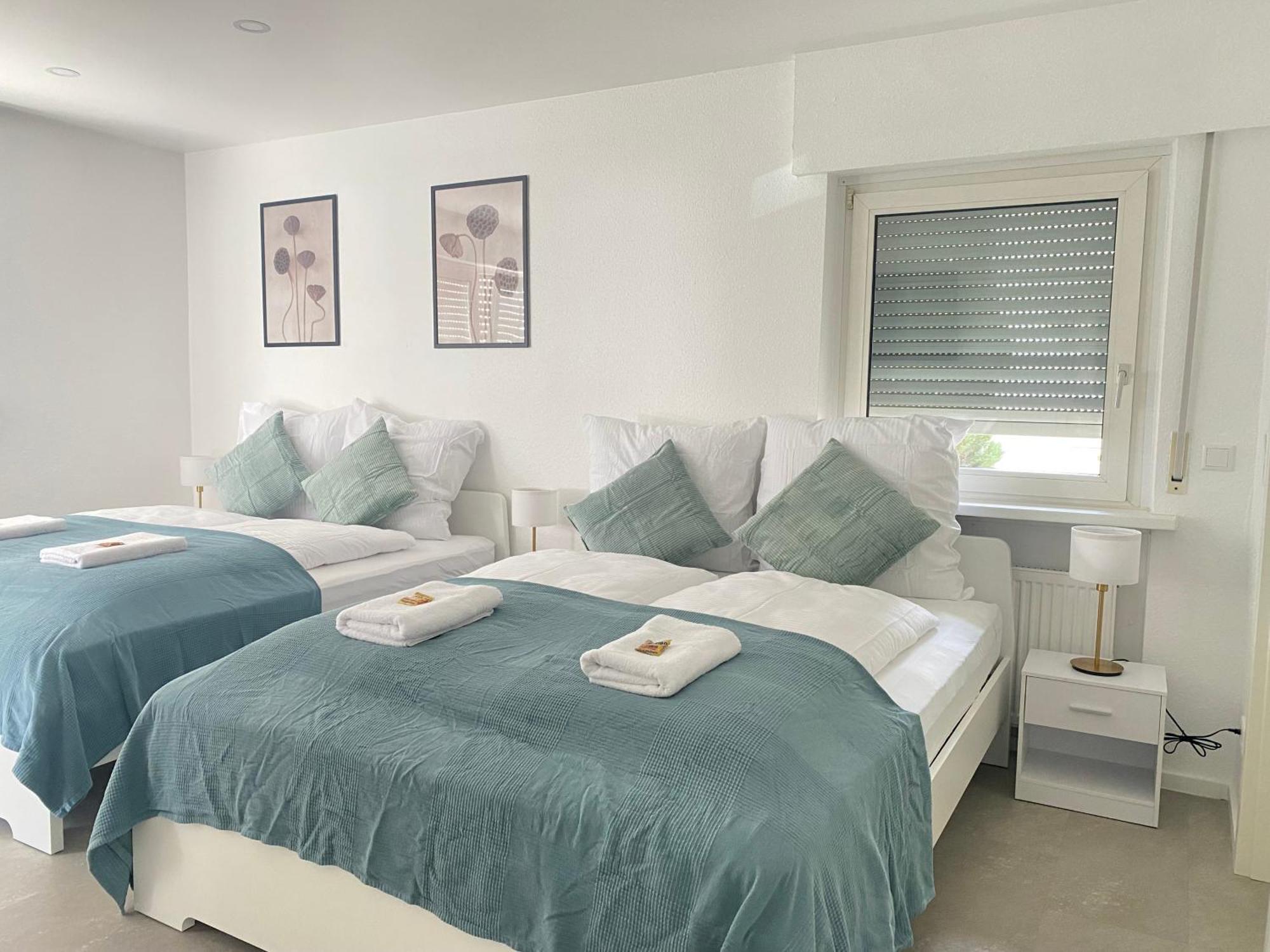 Lux Apartment Near Frankfurt! Mörfelden-Walldorf Exteriör bild