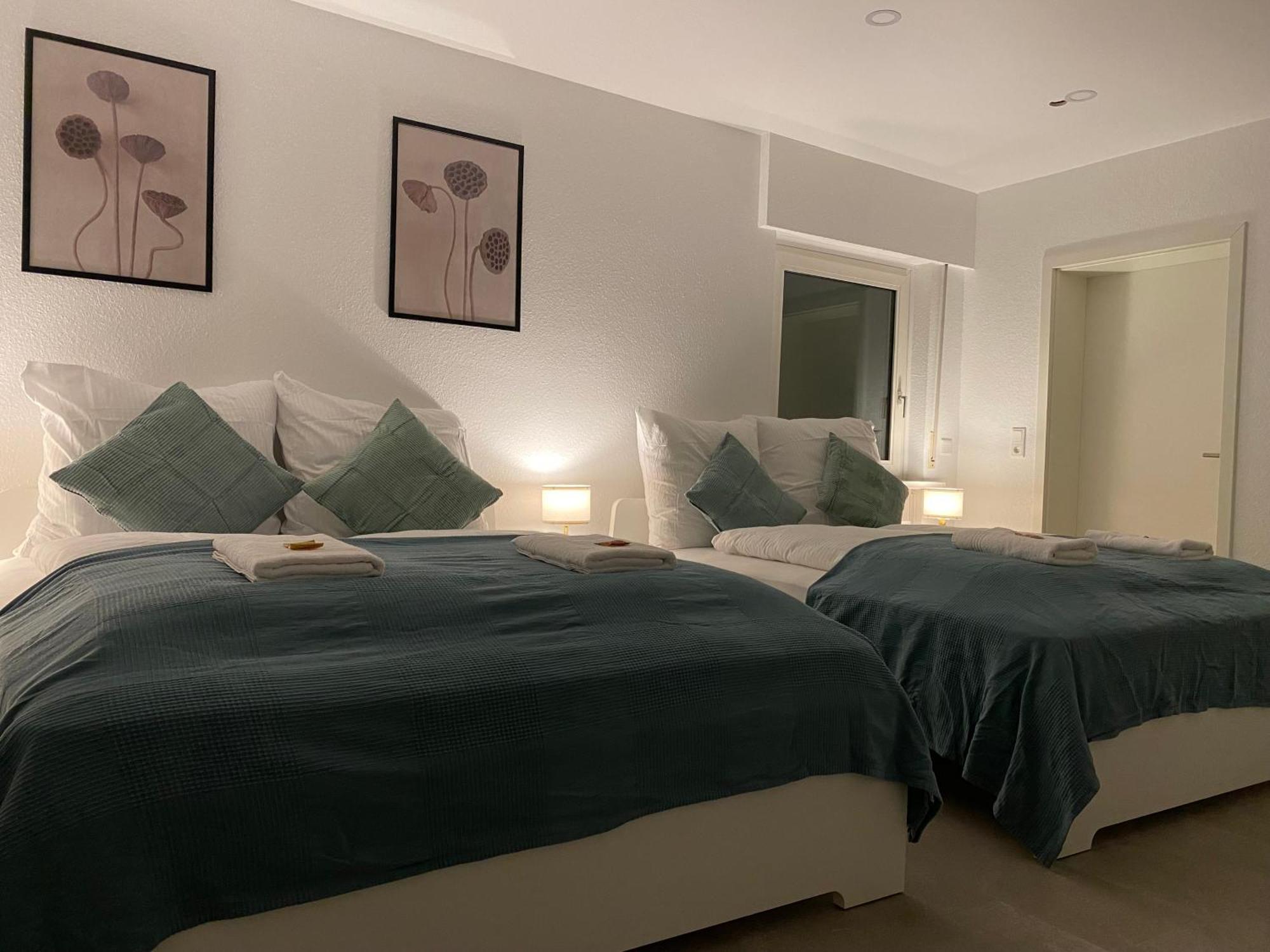 Lux Apartment Near Frankfurt! Mörfelden-Walldorf Exteriör bild