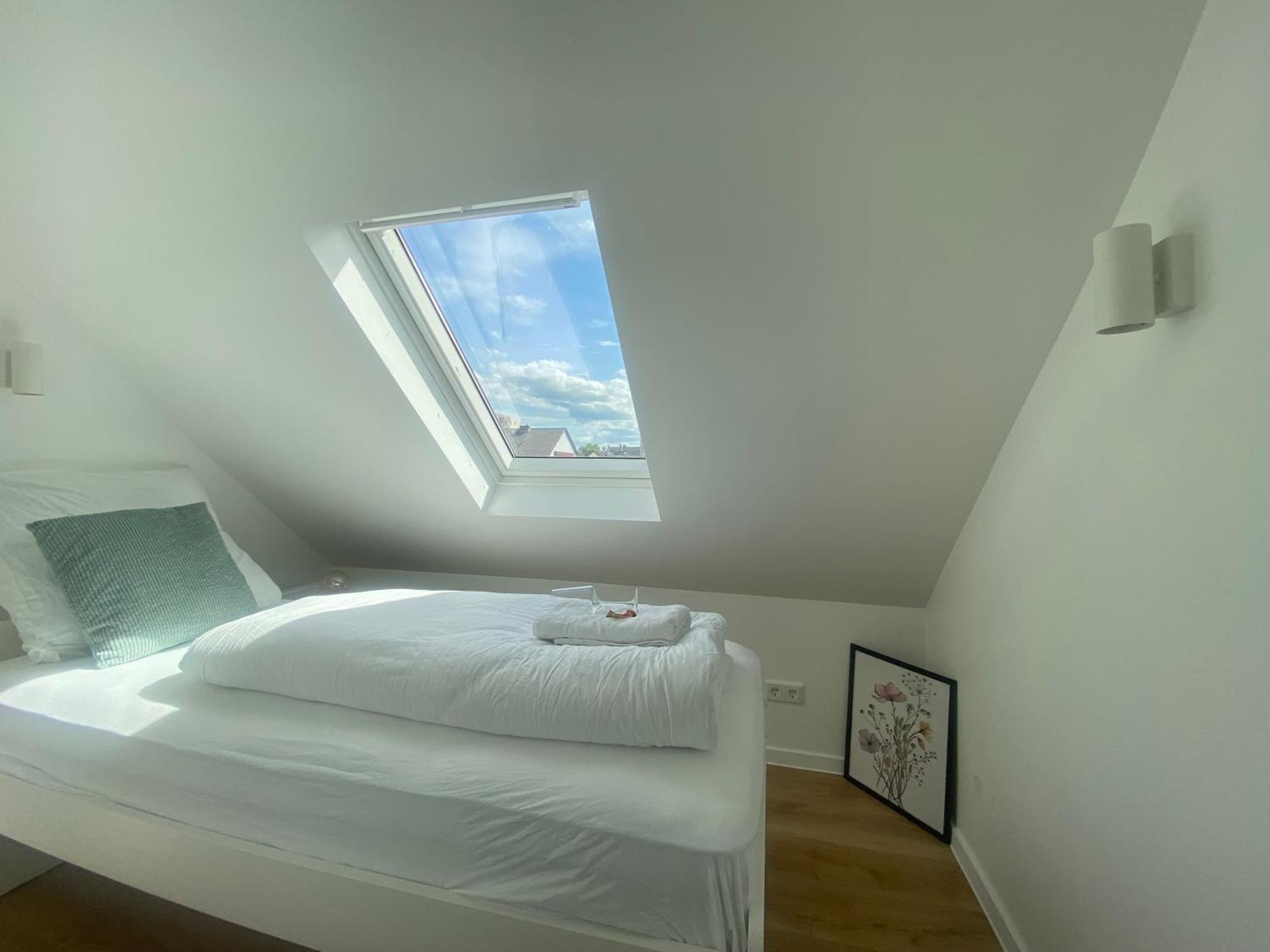 Lux Apartment Near Frankfurt! Mörfelden-Walldorf Exteriör bild