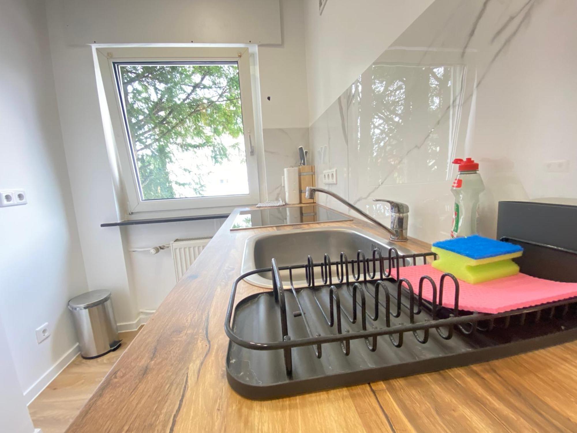 Lux Apartment Near Frankfurt! Mörfelden-Walldorf Exteriör bild